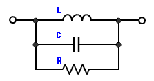 LCR並列共振回路